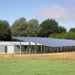 Panneaux solaires inclinables : maximiser l’ensoleillement Saint-Amand-Montrond